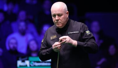 Higgins Reaches Record Extending Quarter-Final
