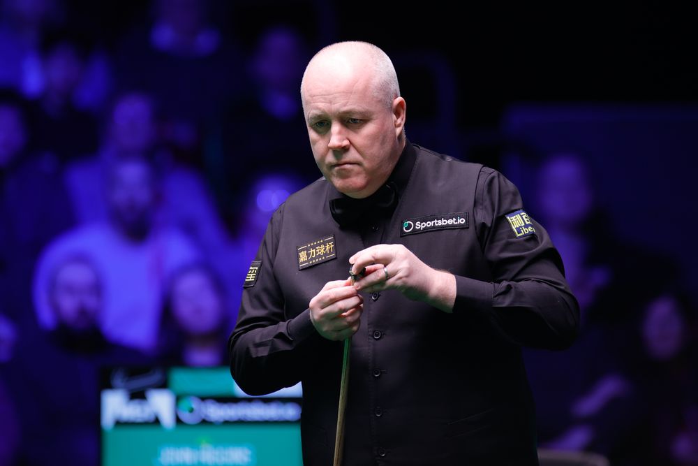 Higgins Reaches Record Extending Quarter-Final