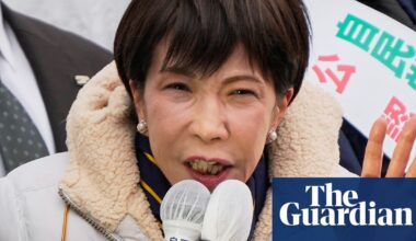 Japan election: Sanae Takaichi’s ruling conservatives on course for landslide victory | Japan