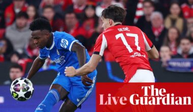 Benfica 0-1 Real Madrid, Monaco 2-3 PSG, and more: Champions League – live | Champions League