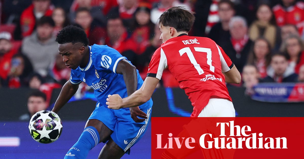 Benfica 0-1 Real Madrid, Monaco 2-3 PSG, and more: Champions League – live | Champions League