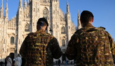 ICE and Qatari Security Forces at the Winter Olympics Put Italians on Edge