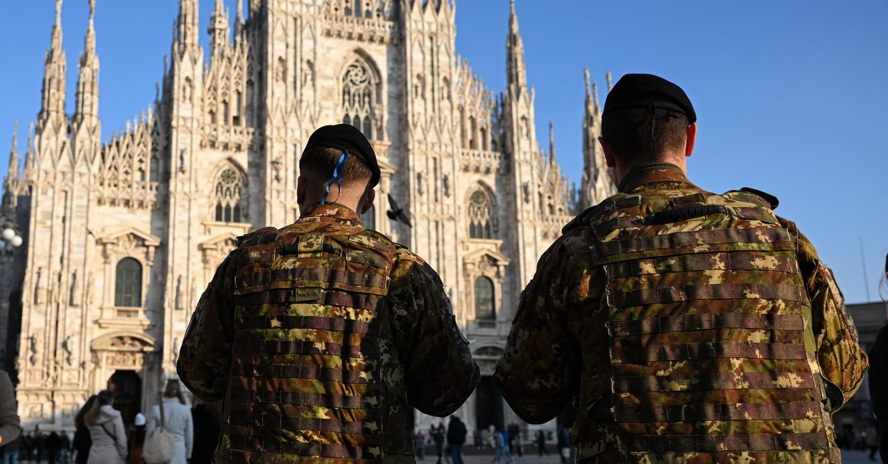 ICE and Qatari Security Forces at the Winter Olympics Put Italians on Edge