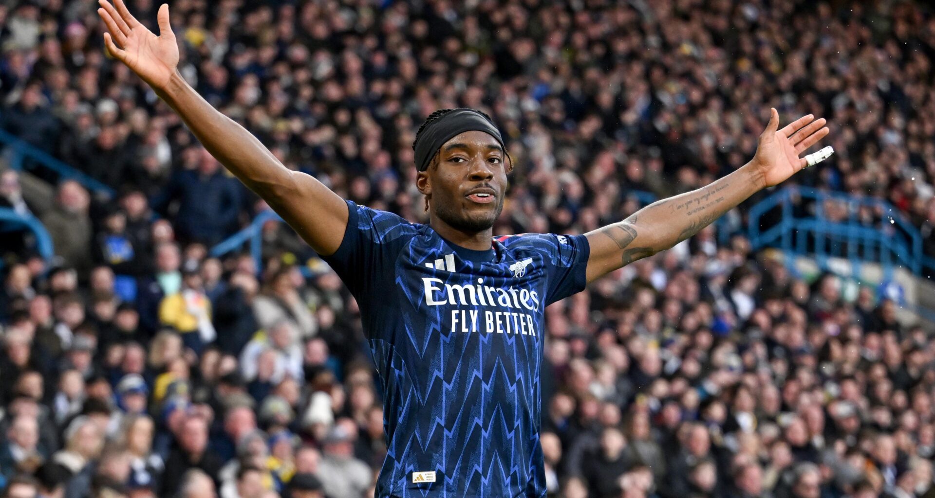 Madueke awarded second goal in Arsenal's 4-0 win at Leeds