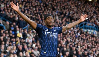 Madueke awarded second goal in Arsenal's 4-0 win at Leeds