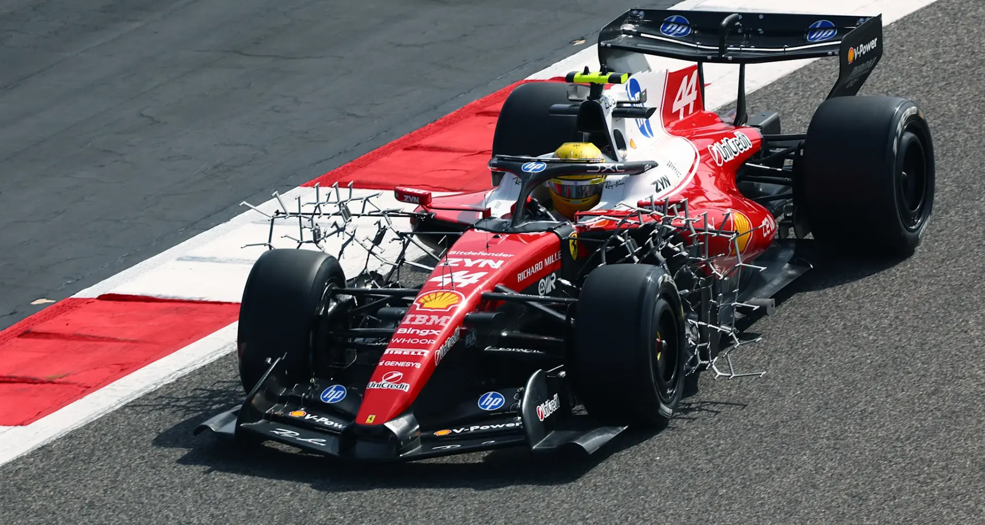 BAHRAIN, BAHRAIN - FEBRUARY 11: Max Verstappen of the Netherlands driving the (3) Oracle Red Bull