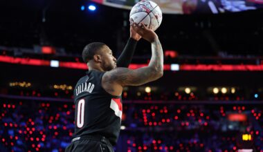 Damian Lillard Wins 2026 NBA 3-Point Contest Over Devin Booker, Amazes Fans After Return from Injury