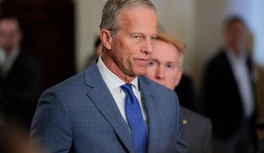 Senate Majority Leader John Thune is facing relentless pressure from all directions as he navigates a politically perilous fight over the SAVE America Act.