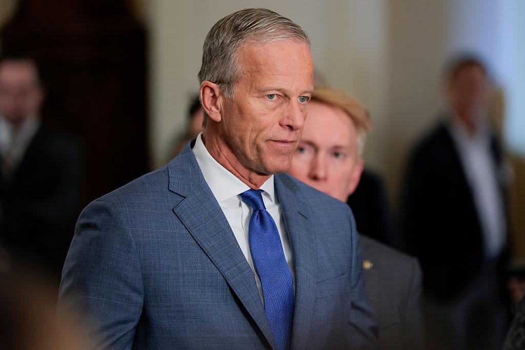 Senate Majority Leader John Thune is facing relentless pressure from all directions as he navigates a politically perilous fight over the SAVE America Act.