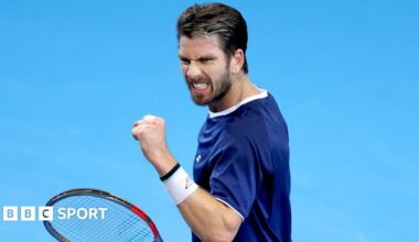 Davis Cup LIVE: Norway vs Great Britain - TV coverage & live text commentary