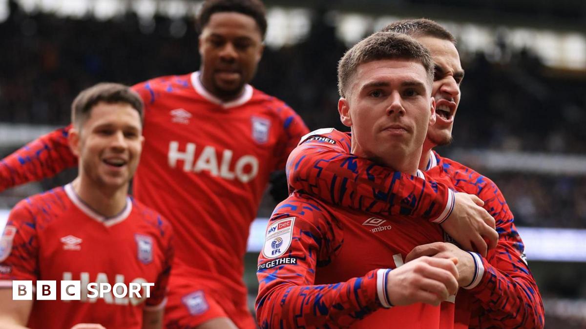 Davis earns Ipswich victory at Derby