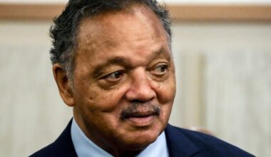 Speaker Mike Johnson denies request for the Rev. Jesse Jackson to lie in honor in Capitol