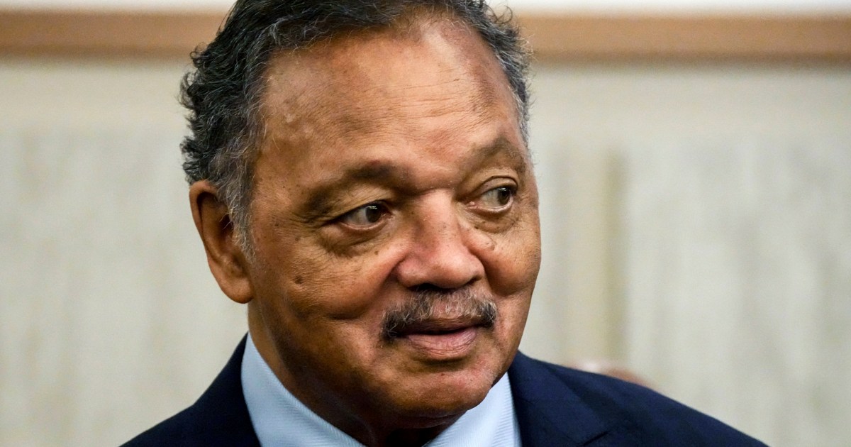 Speaker Mike Johnson denies request for the Rev. Jesse Jackson to lie in honor in Capitol