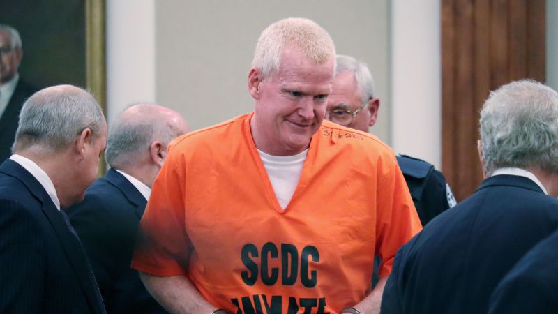 In Alex Murdaugh’s appeal, justices grill attorneys on court clerk and financial crimes