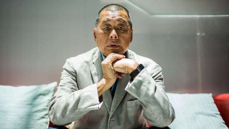 Jimmy Lai: Hong Kong media tycoon sentenced to 20 years in prison after landmark national security trial