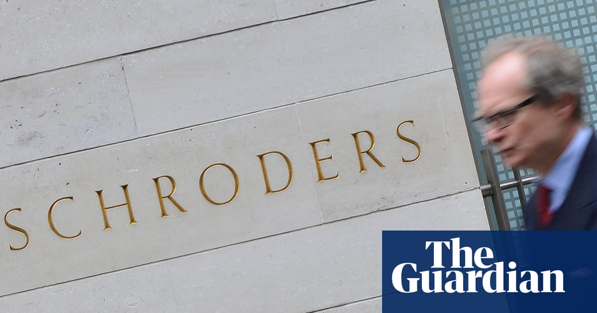 Schroders agrees £9.9bn takeover by US investor, ending 200 years of family ownership | Schroders