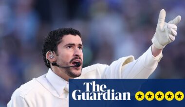 Bad Bunny’s Super Bowl half-time show review – a thrilling ode to Boricua joy | Bad Bunny