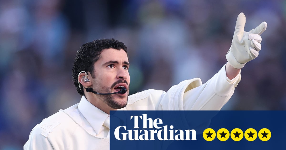 Bad Bunny’s Super Bowl half-time show review – a thrilling ode to Boricua joy | Bad Bunny