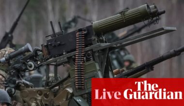 Putin ‘trying to break the Ukrainian people – they will not be broken,’ says Nato’s Rutte - Europe live | Europe