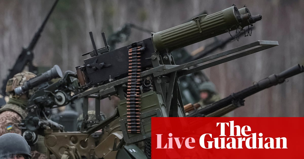 Putin ‘trying to break the Ukrainian people – they will not be broken,’ says Nato’s Rutte - Europe live | Europe