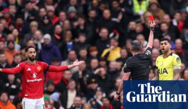 Frank backs Romero as Spurs captain despite red card at Manchester United | Tottenham Hotspur