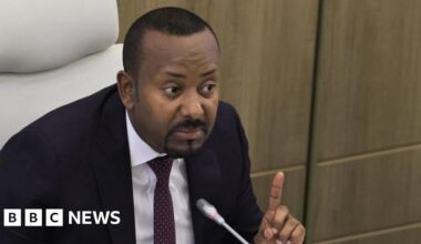 Aksum massacre: Ethiopia Prime Minister Abiy Ahmed hits out at Eritrea over atrocities in Tigray - BBC