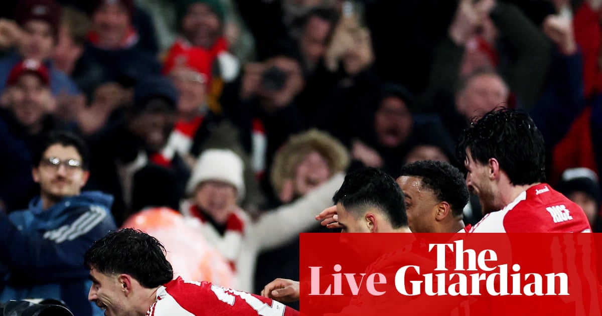 Arsenal 1-0 Chelsea (agg: 4-2): Carabao Cup semi-final, second leg – as it happened | Carabao Cup