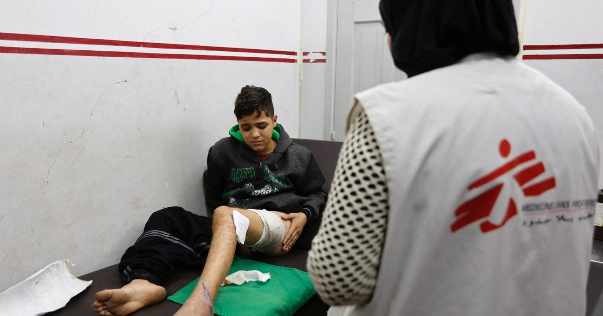 Doctors Without Borders to Cease Gaza Operations After Refusing to Hand Over Staff Lists to Israel - Haaretz