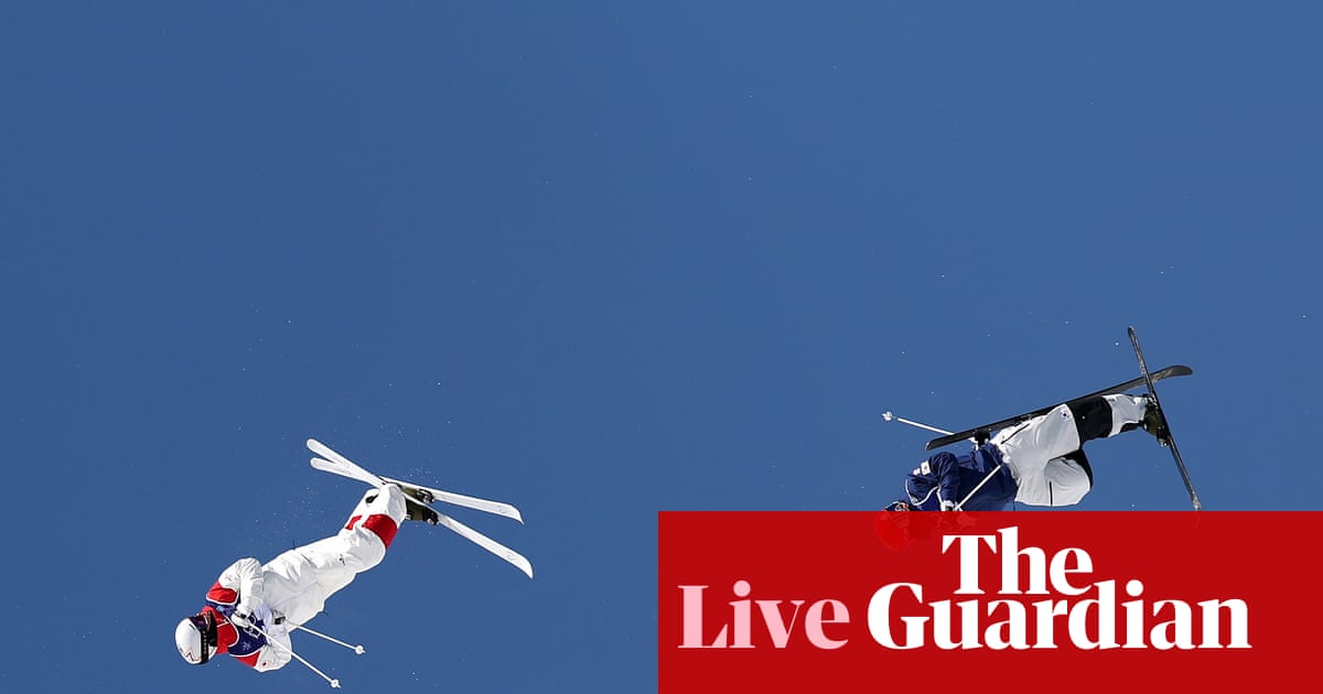 Winter Olympics 2026: Canada’s Kingsbury wins men’s dual moguls; women’s giant slalom and monobob updates – live | Winter Olympics 2026