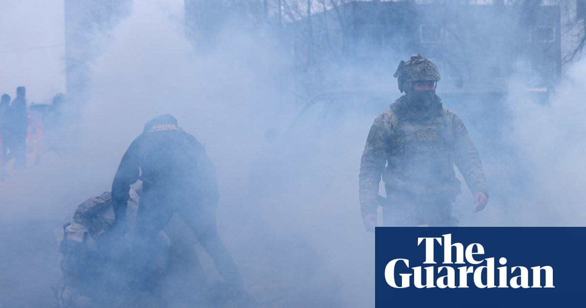 US homeland security department on track for shutdown after funding bill fails in Senate | Trump administration