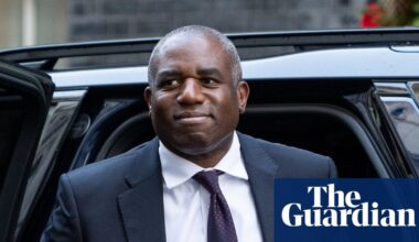 David Lammy lifts cap on court sitting days in effort to cut backlog of cases | UK criminal justice