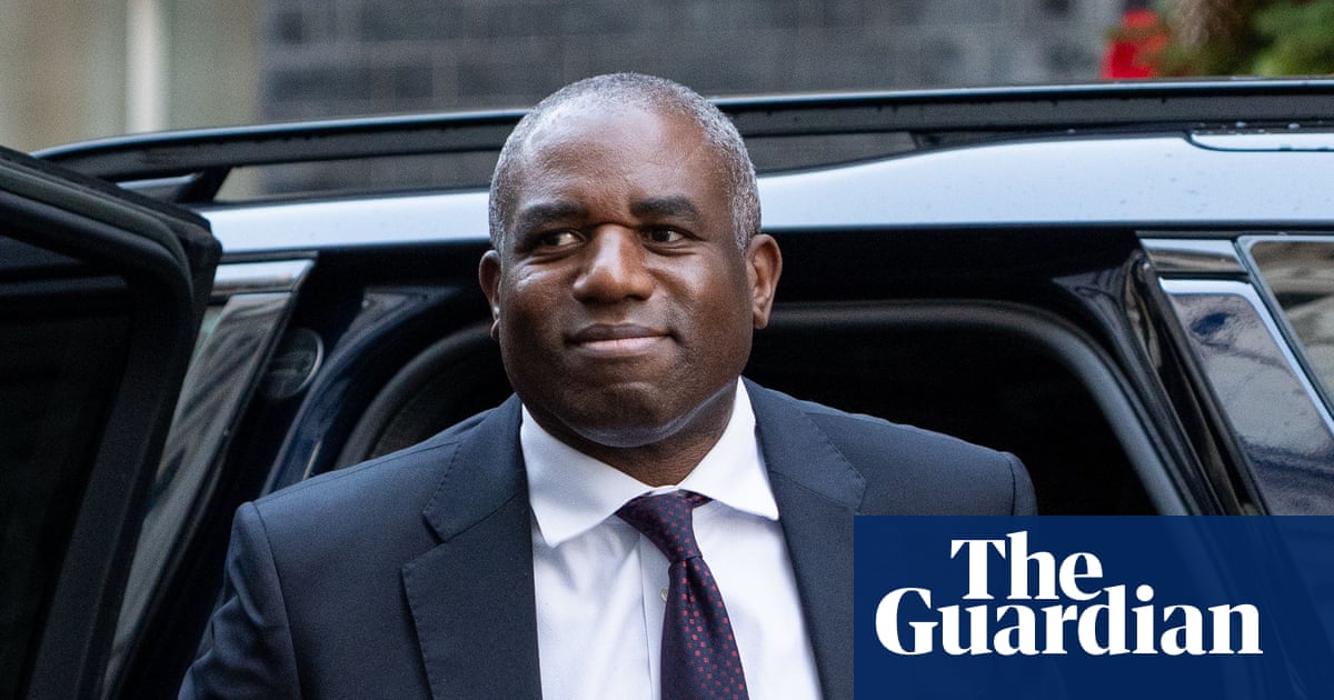David Lammy lifts cap on court sitting days in effort to cut backlog of cases | UK criminal justice
