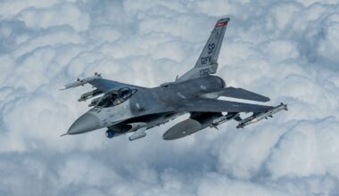 How F-16 Pilots Survived Houthi Ambush