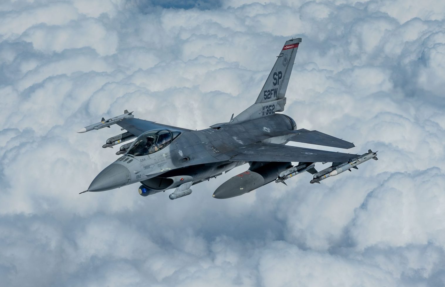 How F-16 Pilots Survived Houthi Ambush