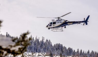 Crews recover bodies of 9 backcountry skiers killed in Lake Tahoe avalanche