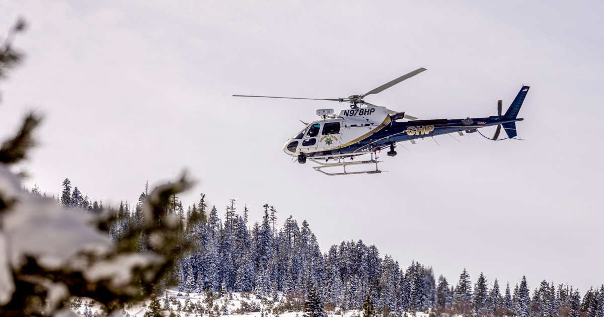Crews recover bodies of 9 backcountry skiers killed in Lake Tahoe avalanche