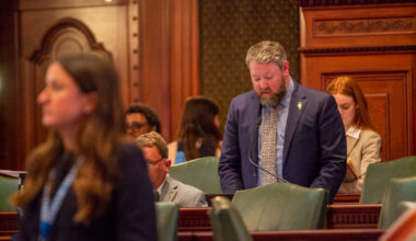 State Rep. Harry Benton booted from House Democratic caucus - Capitol News Illinois
