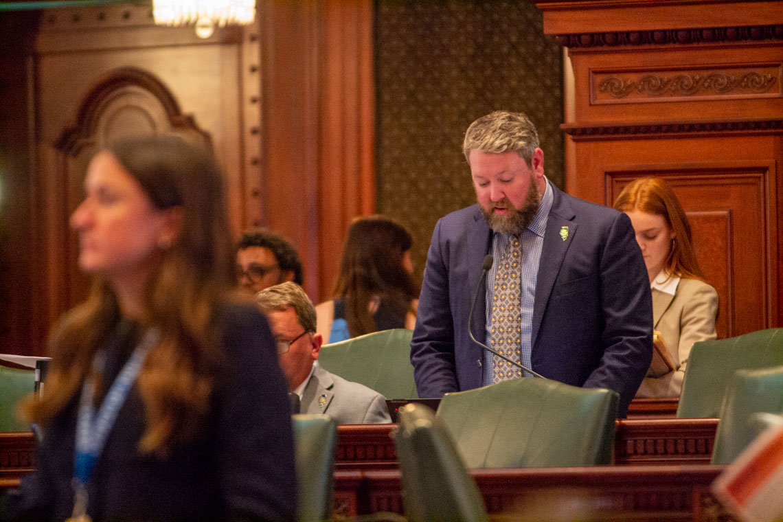 State Rep. Harry Benton booted from House Democratic caucus - Capitol News Illinois