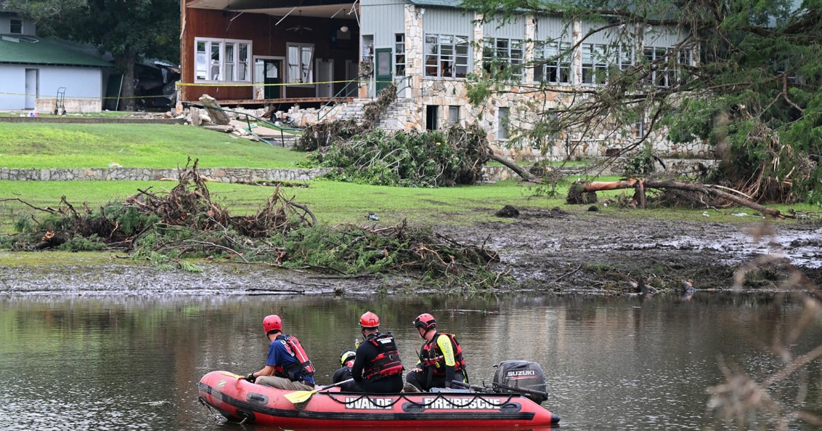 Parents of still-missing Camp Mystic flooding victim sue camp owners