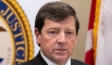 Ed Martin out as leader of DOJ's 'weaponization' group, sources say