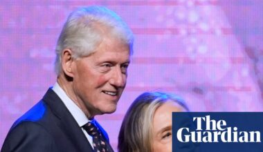 Clintons call for their Epstein testimony to be held publicly | Jeffrey Epstein