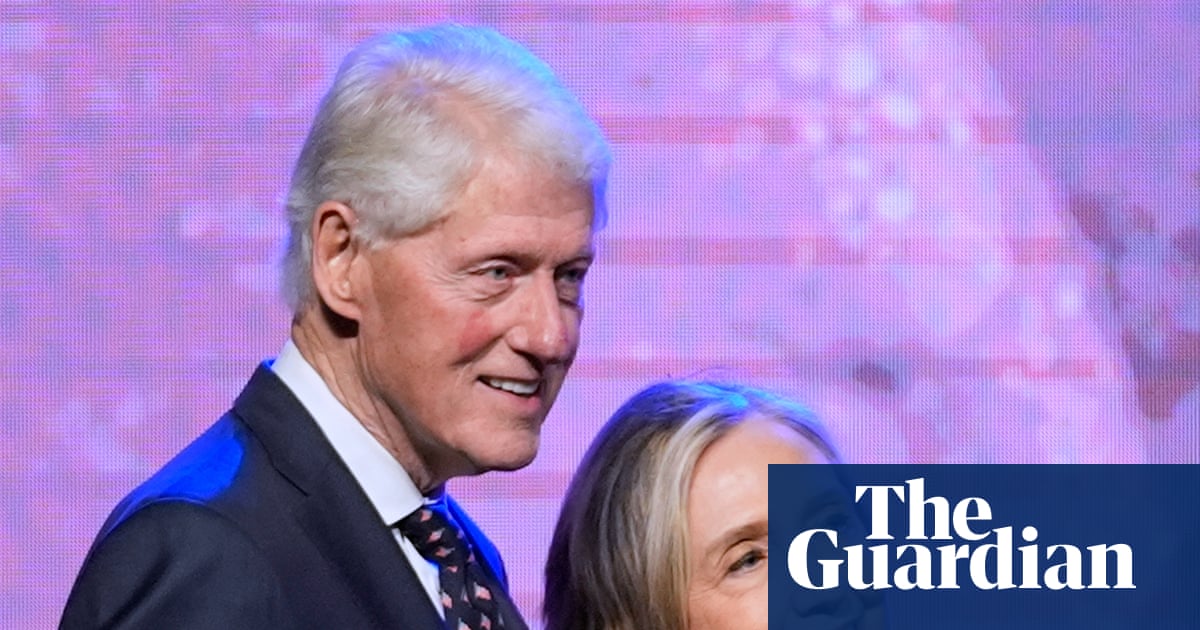 Clintons call for their Epstein testimony to be held publicly | Jeffrey Epstein
