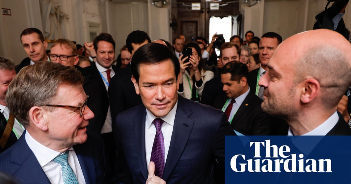 Rubio tells Europe US wants renewed alliance – but on Trump’s terms | Trump administration