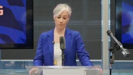 Liberal Democrats deputy leader Daisy Cooper makes announcement – watch live