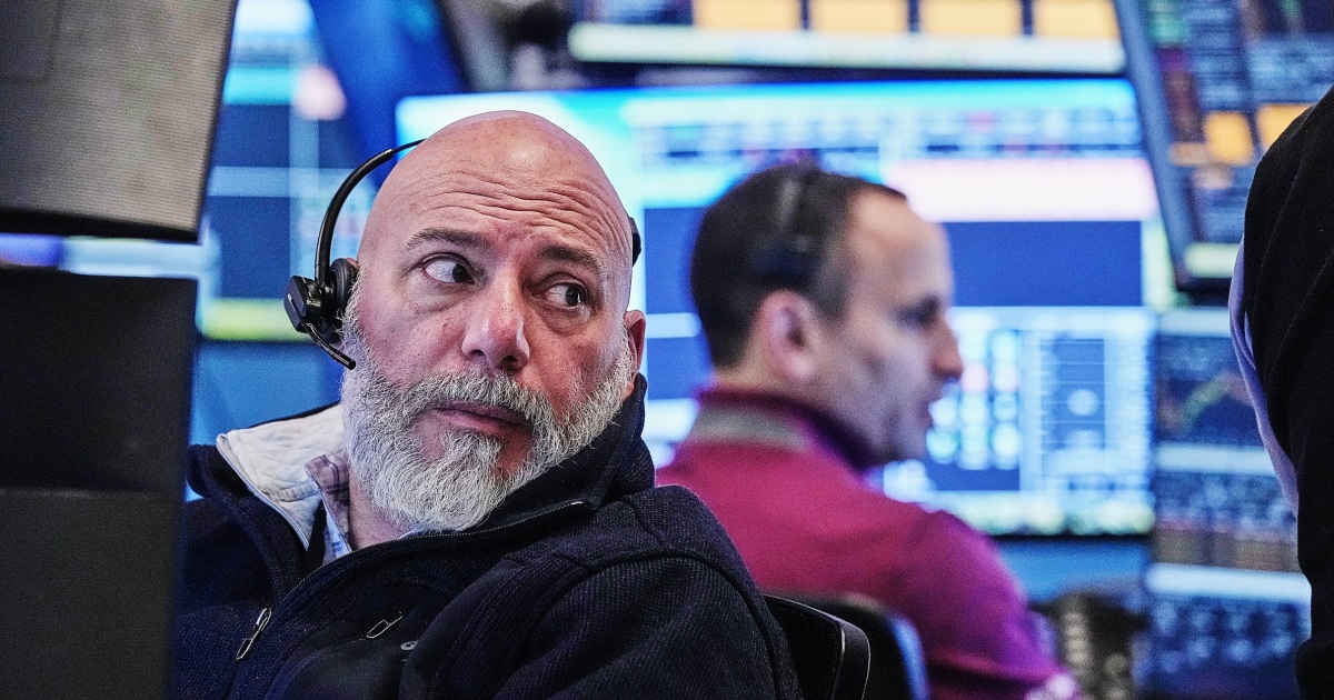 Stocks and bitcoin sink as investors dump software company shares