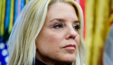 Bondi announces two more arrests in Minnesota church protest