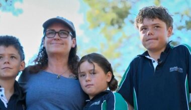 13-year-old swims for hours to save family swept out to sea