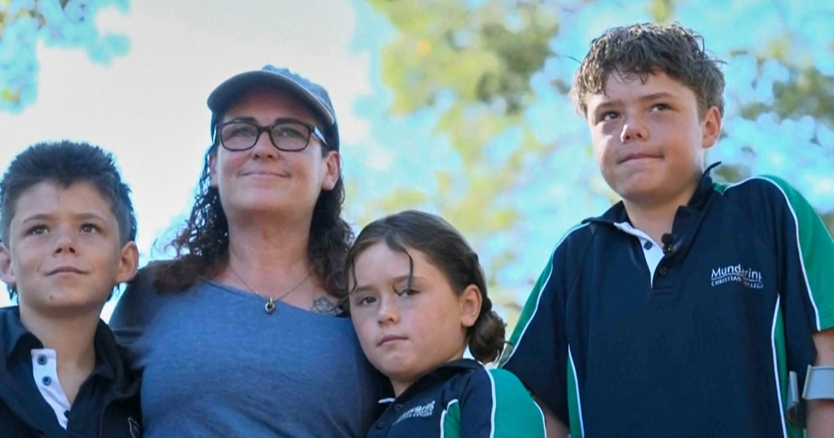 13-year-old swims for hours to save family swept out to sea