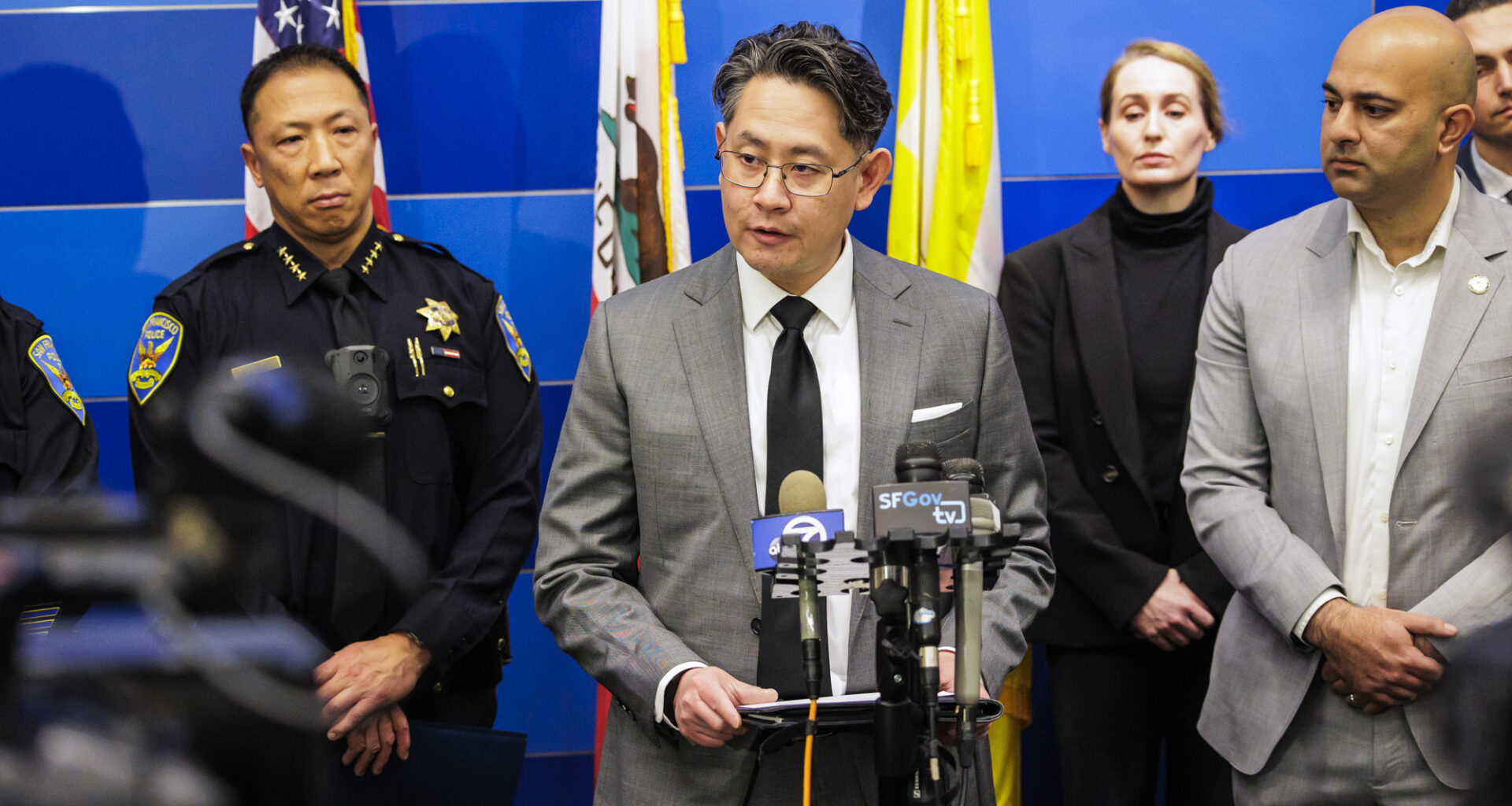 2 Teens Arrested in Fatal Triple Shooting Near San Francisco Playground