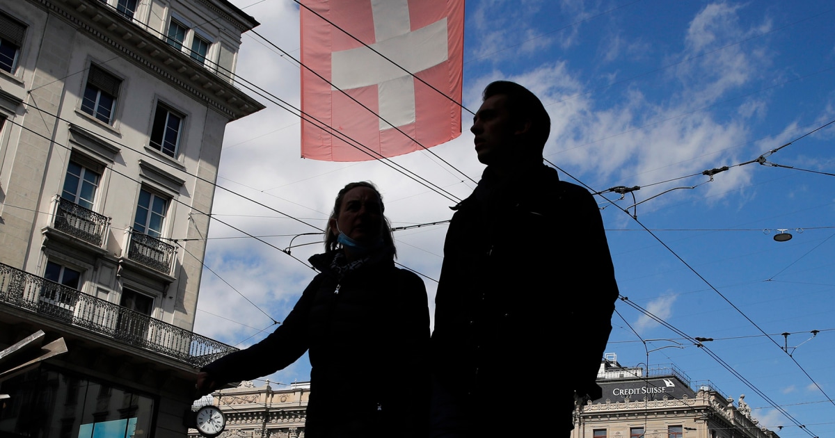 Hundreds of Nazi-linked accounts discovered at Credit Suisse, lawmaker says